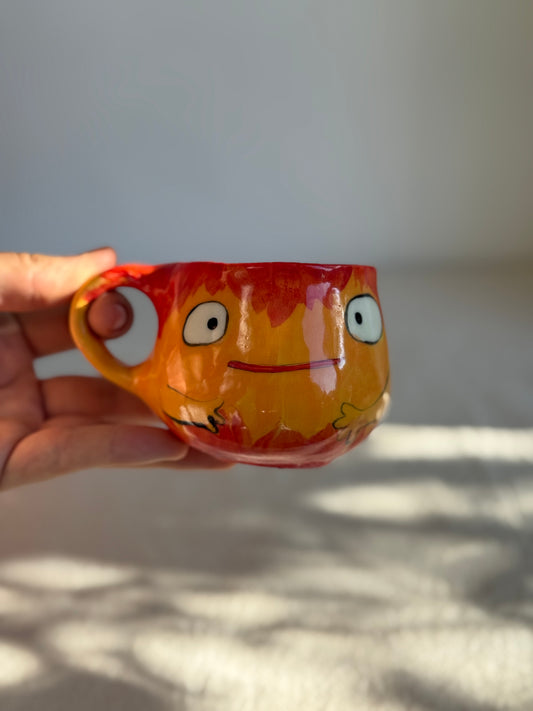 Calcifer Mug