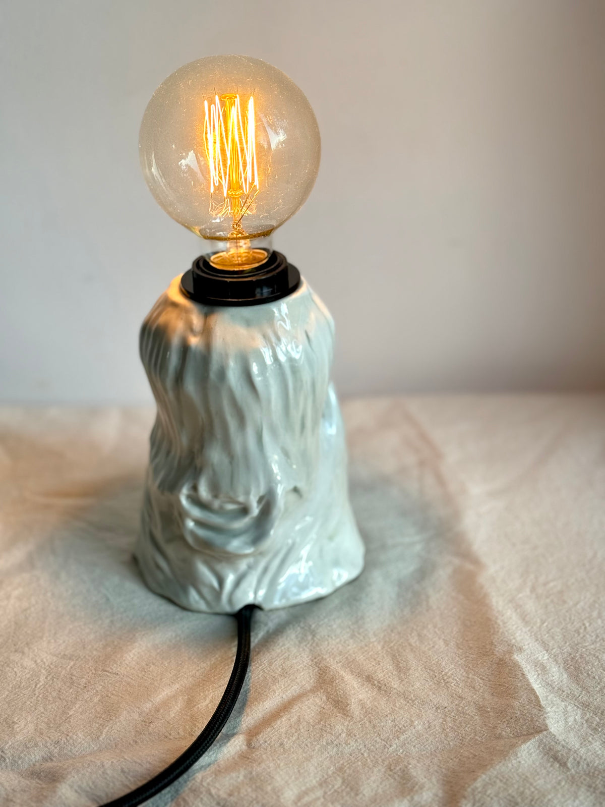 Gandalf the Duck Ceramic Lamp - SL ceramics 