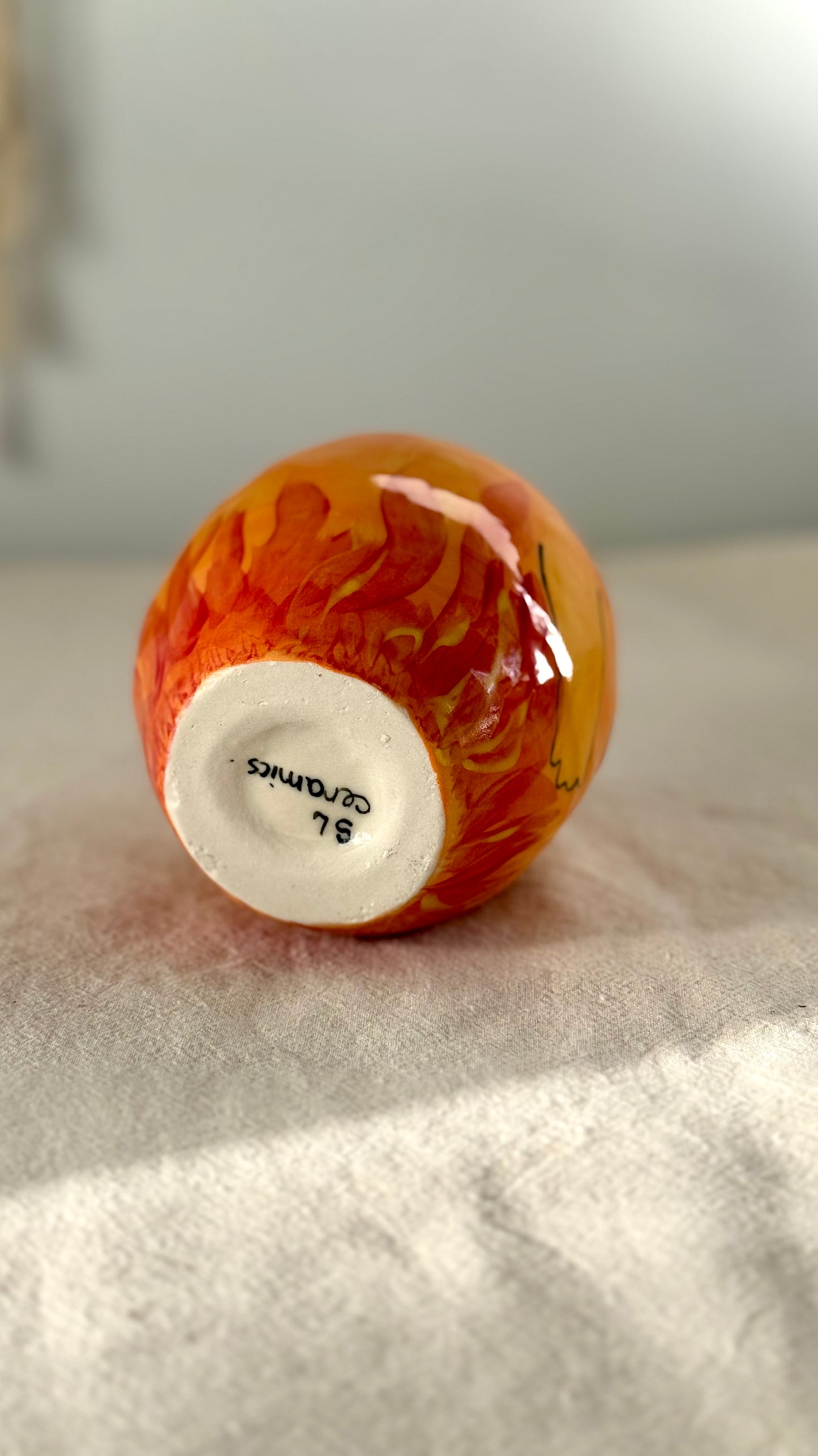 Fire Vase