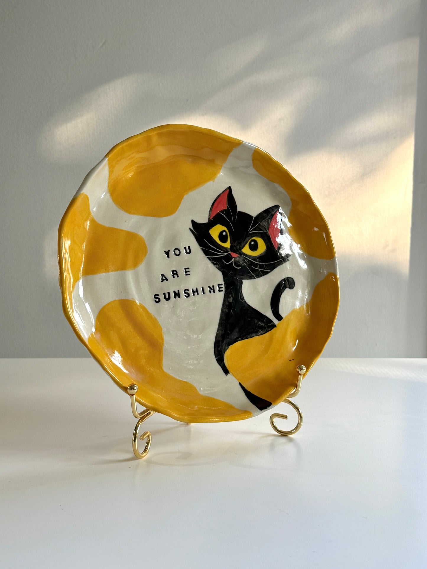 You Are My Sunshine – Plate & Spoon Rest Set