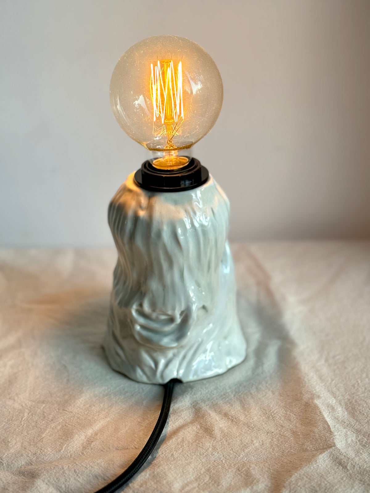 Gandalf the Duck Ceramic Lamp - SL ceramics 