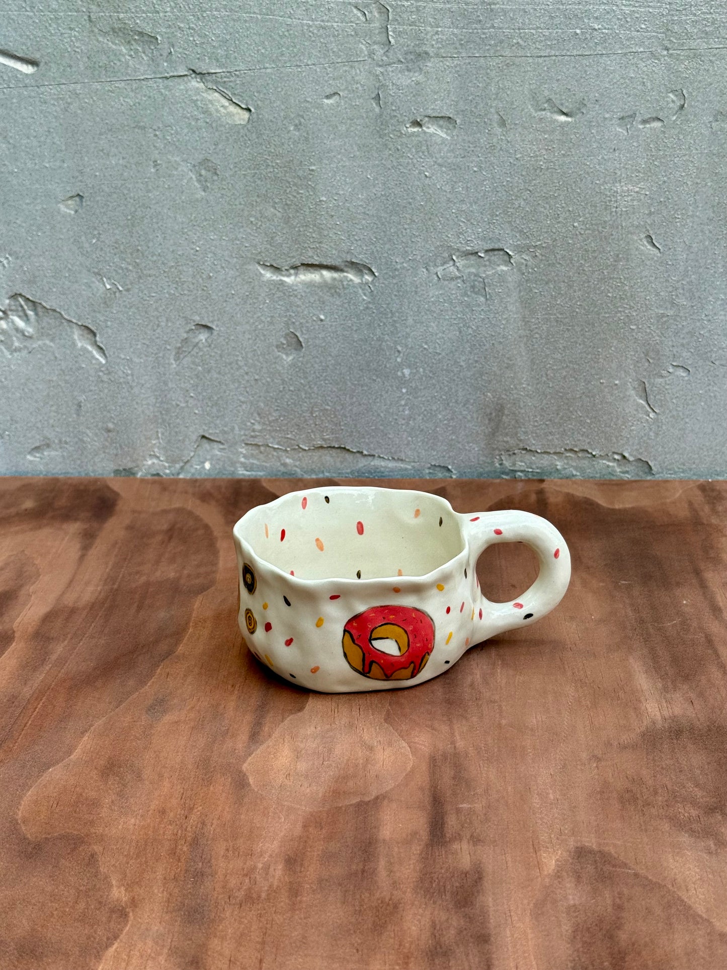 Mug With Donuts №4