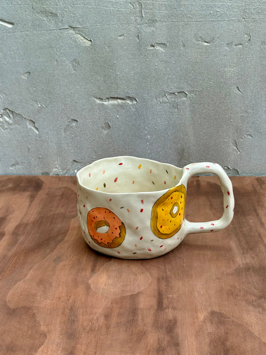 Mug With Donuts №1