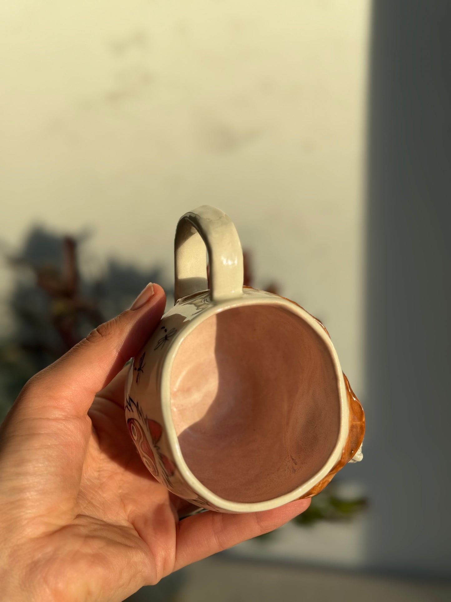 Forest Spirits Mug With Charm