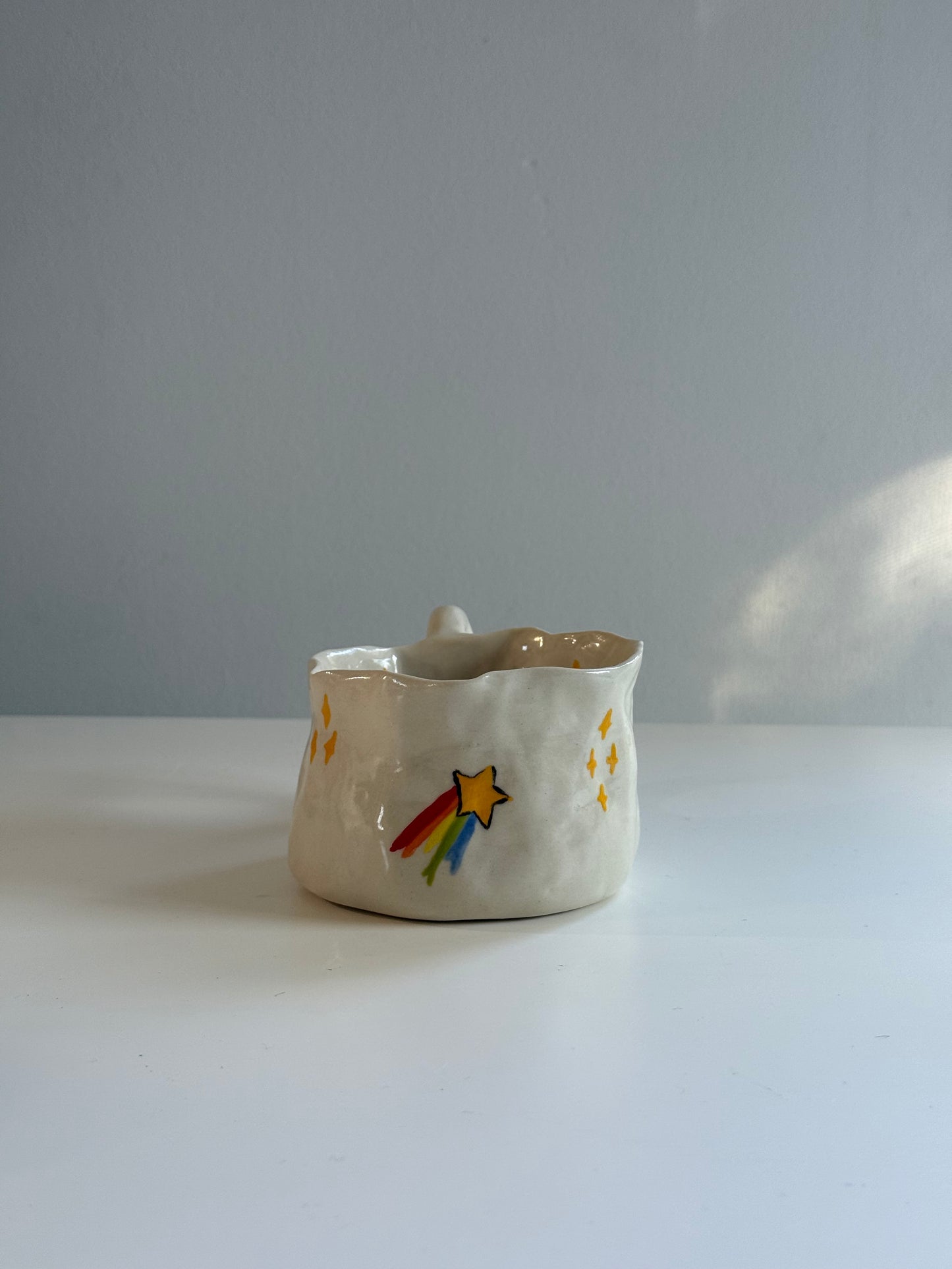 Rainbow Star Mug – Small