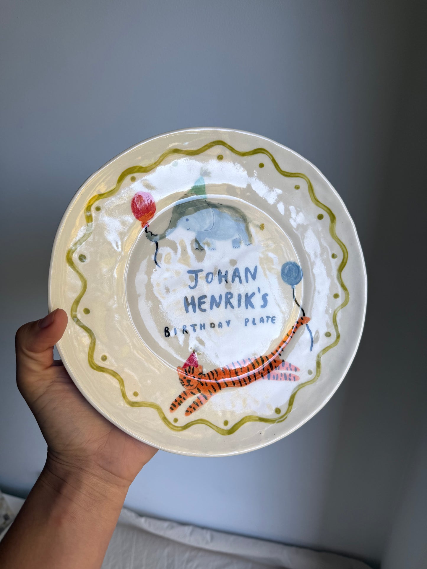 Birthday Plate N1