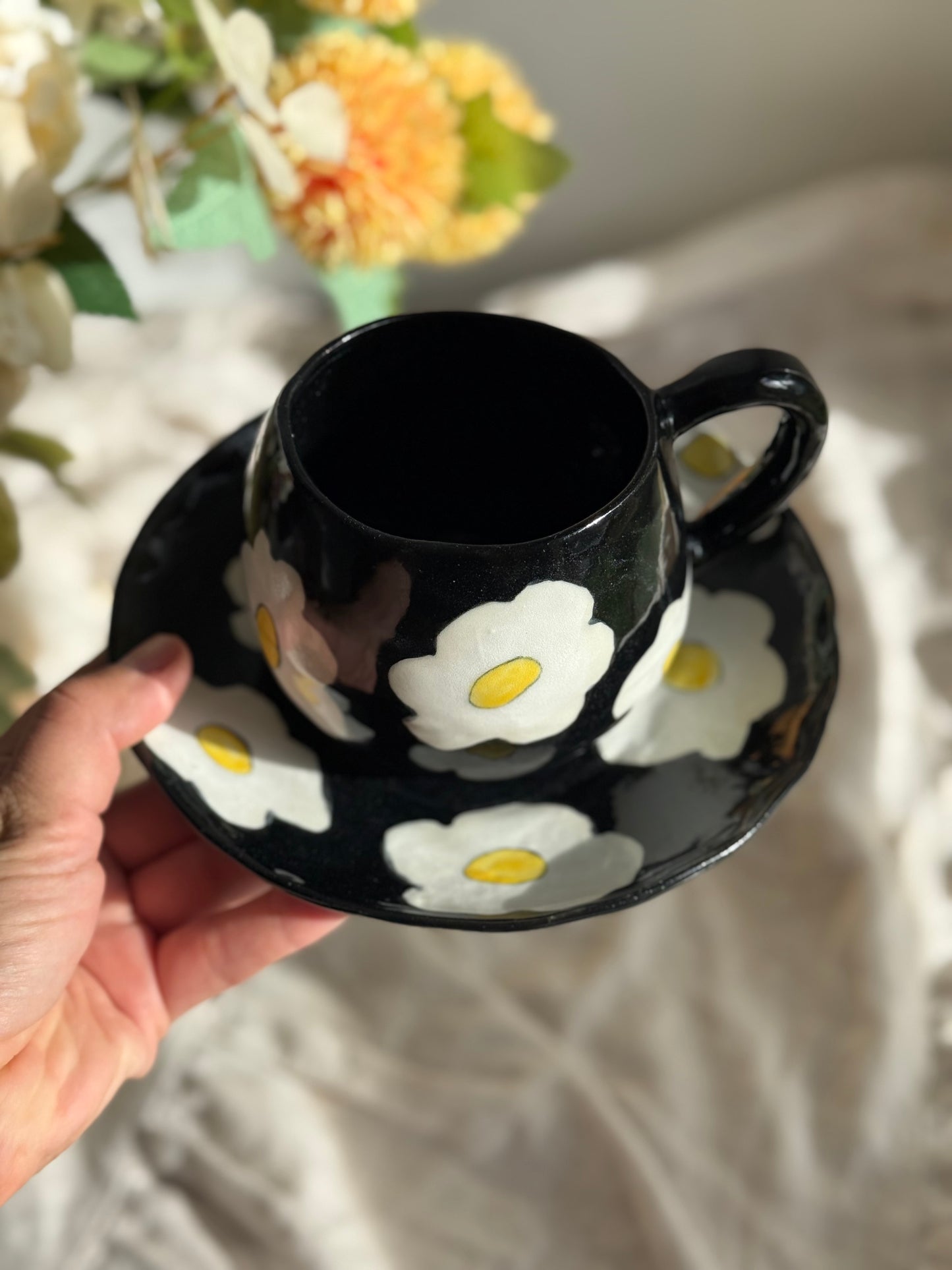 Mother’s Day Gift Set: Preorder Mug & Plate Duo - SL ceramics 