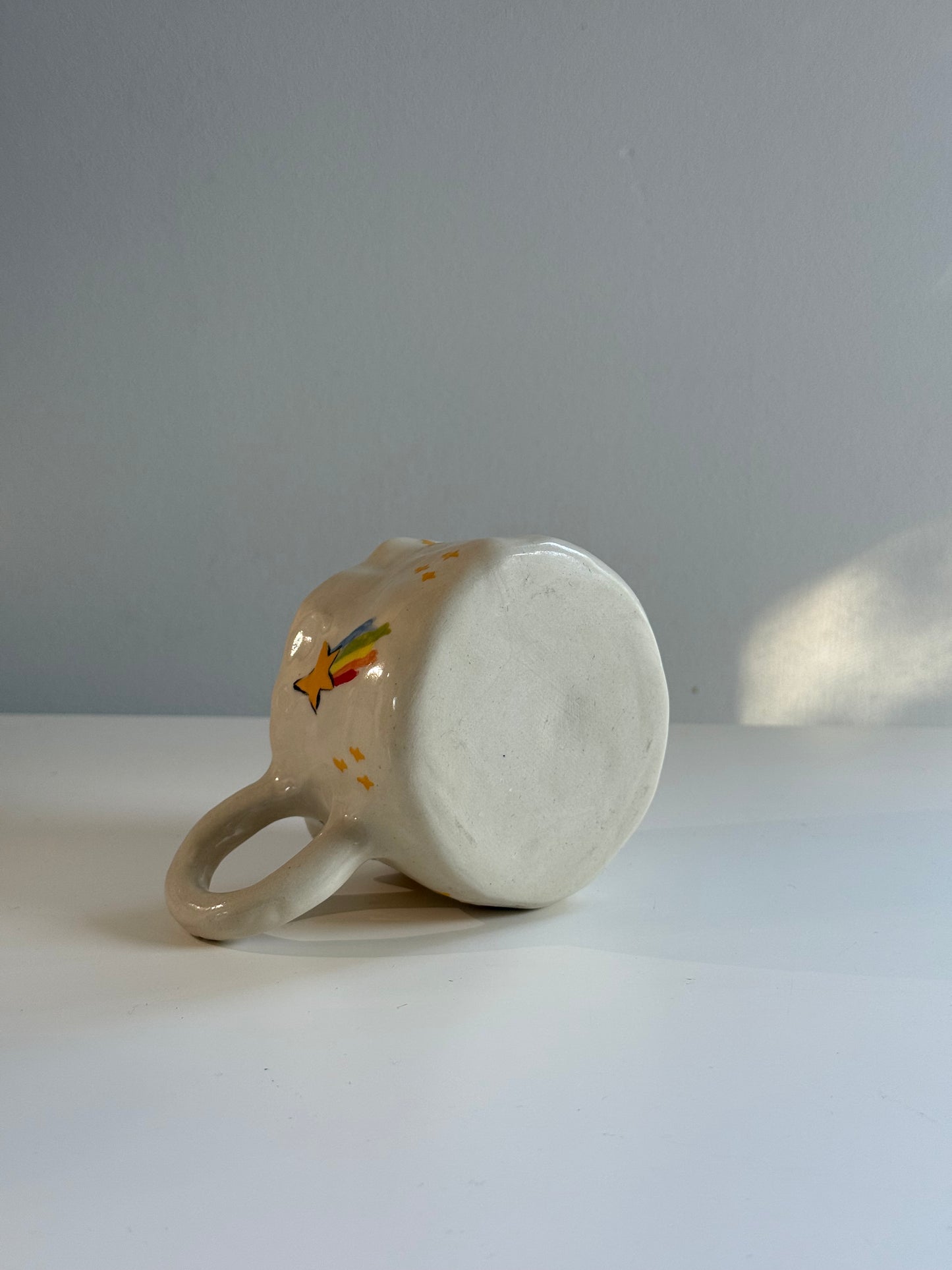 Rainbow Star Mug – Small