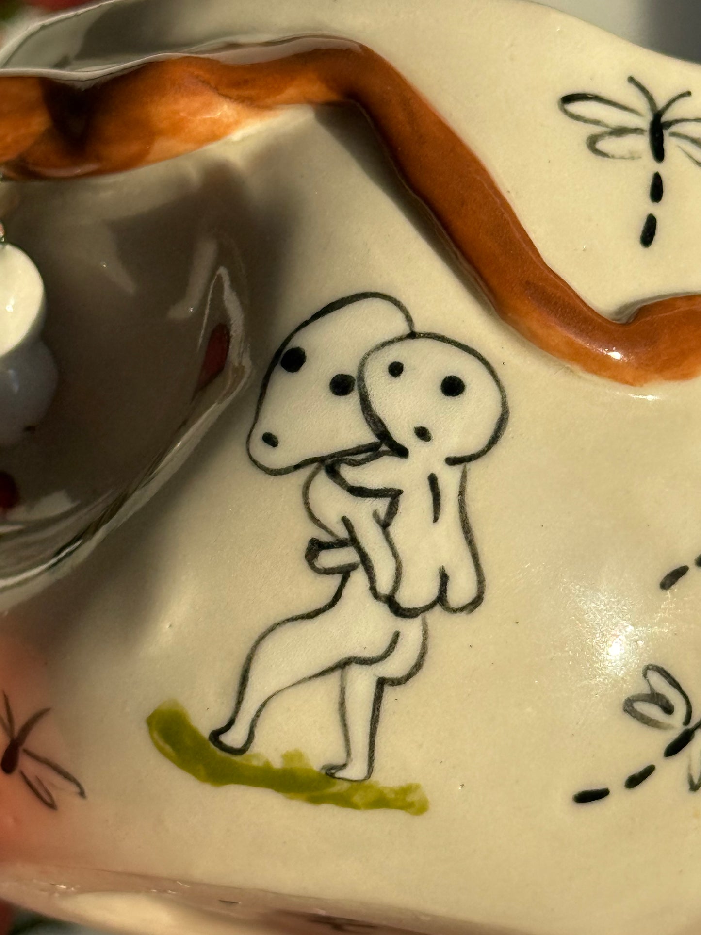 Forest Spirits Mug With Charm