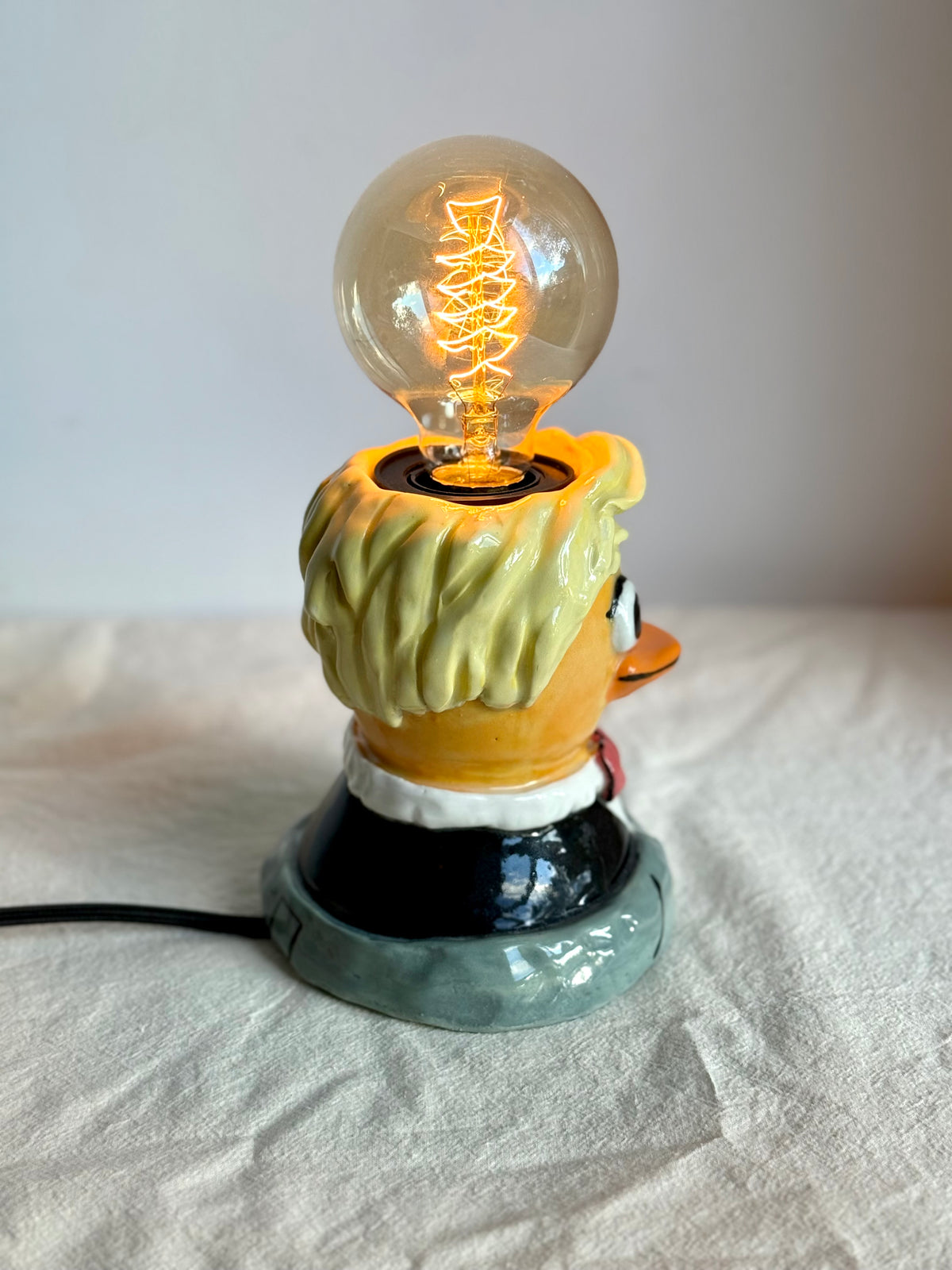 Oliver the Duck Ceramic Lamp - SL ceramics 