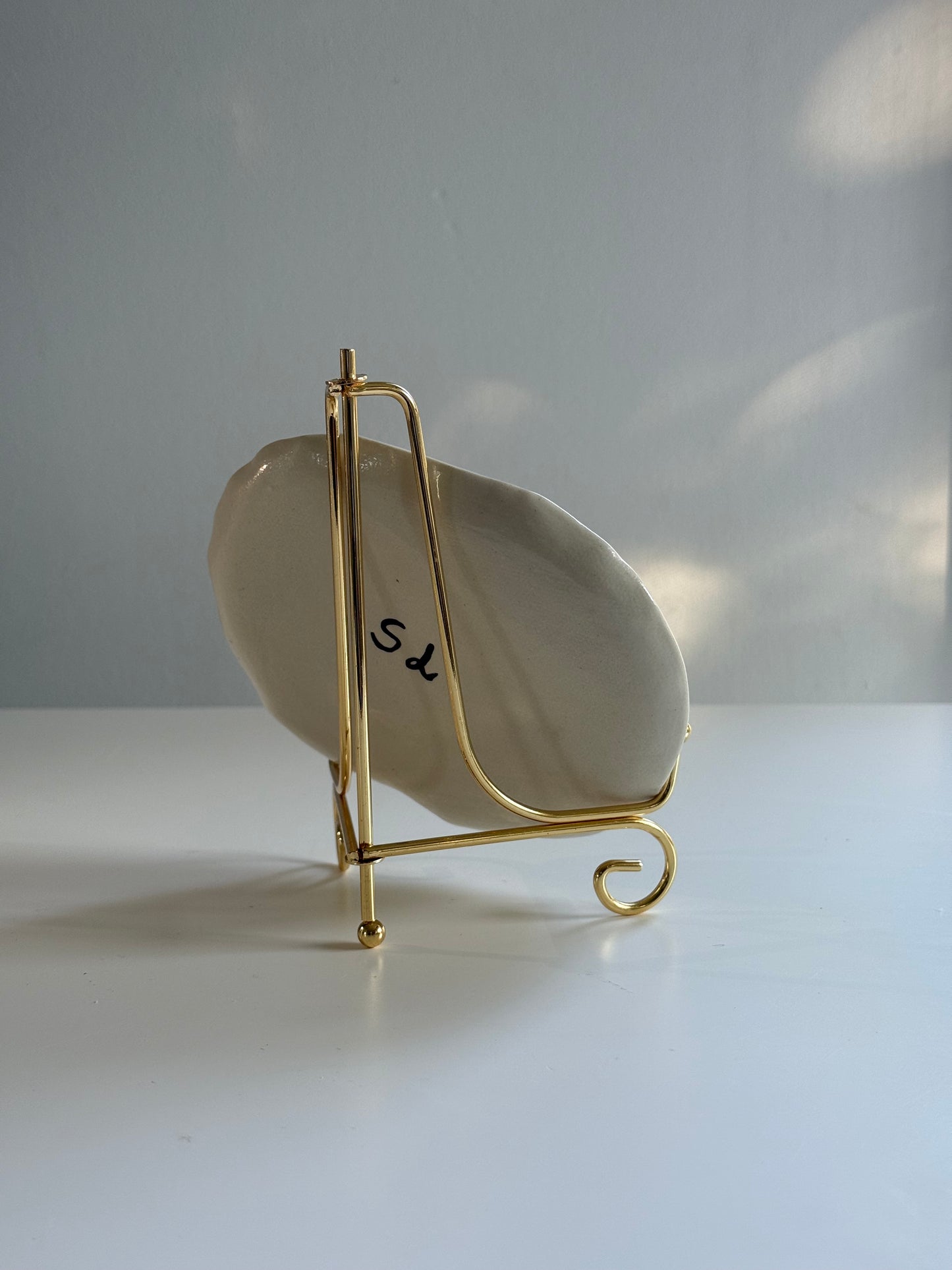Kissing Cat Trinket Dish