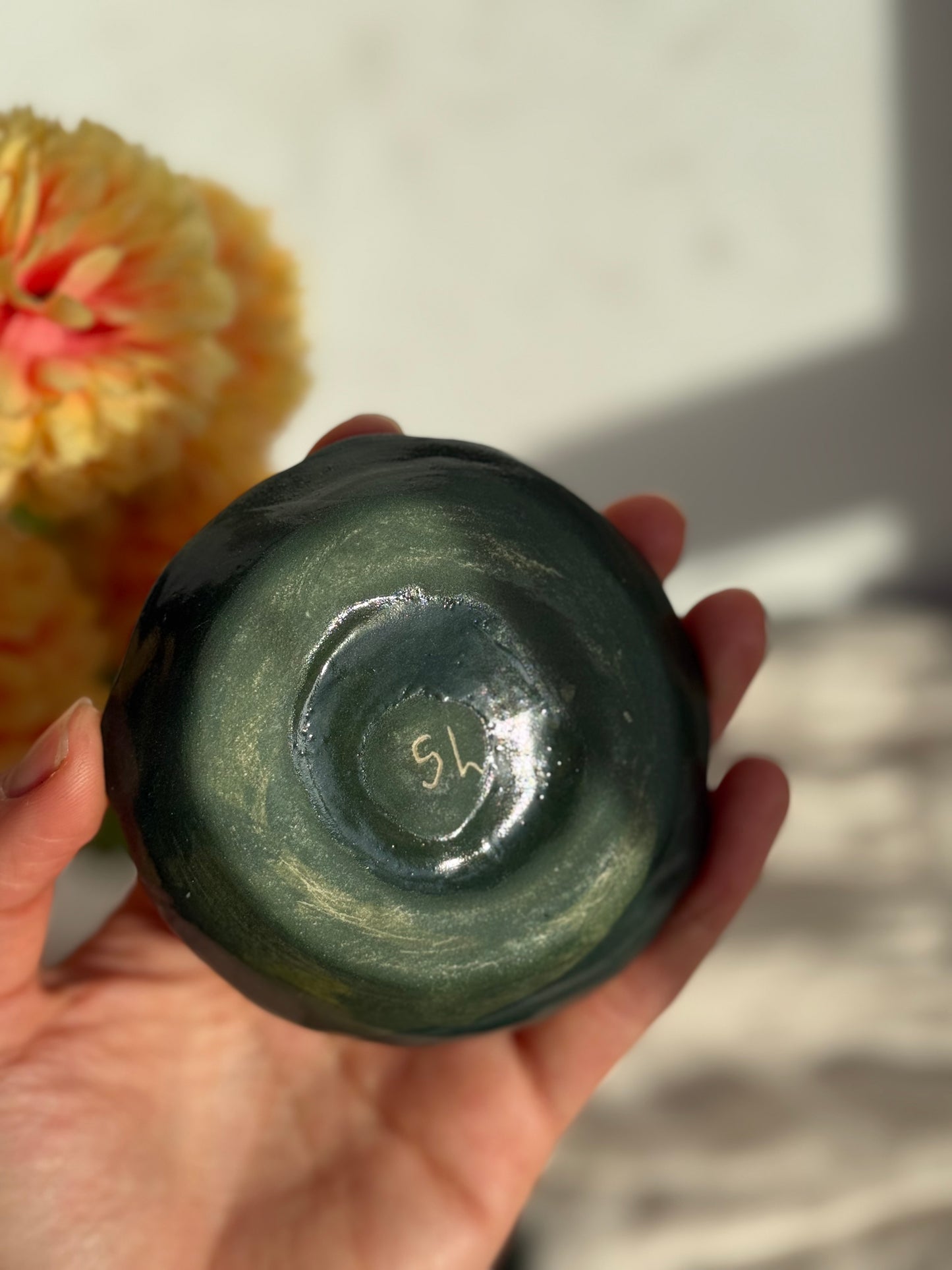 Handmade Ceramic Forest Spirit Ring Dish