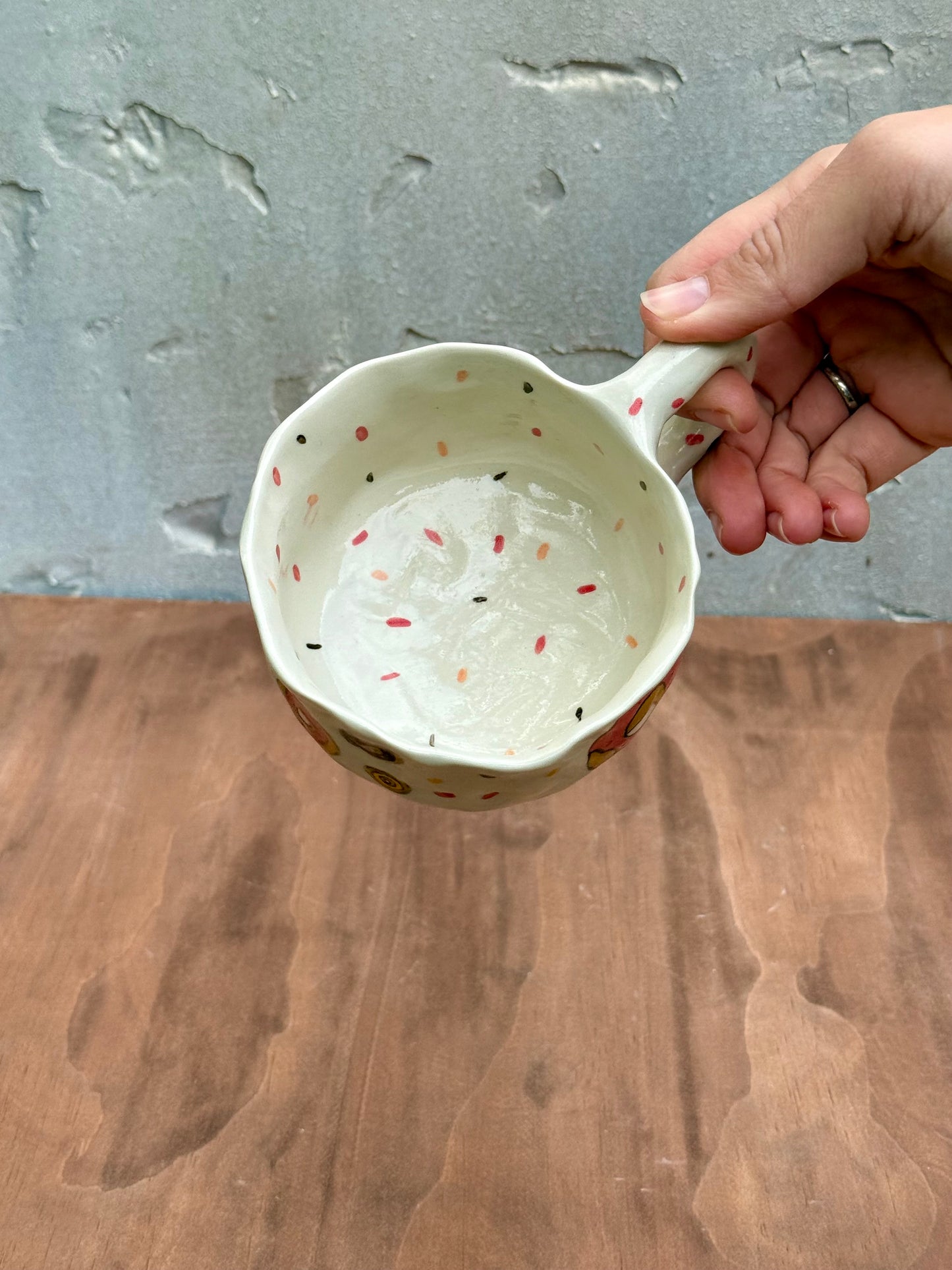 Mug With Donuts №4