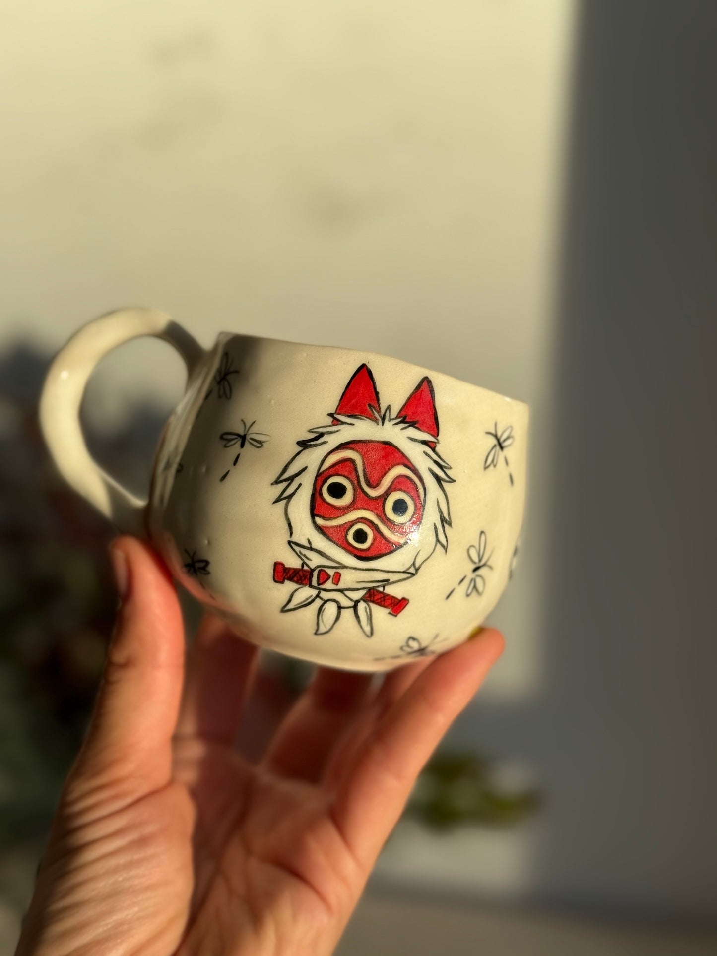 Forest Spirits Mug With Charm
