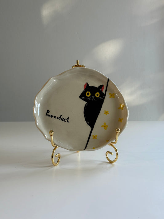 Purr-fect Trinket Dish