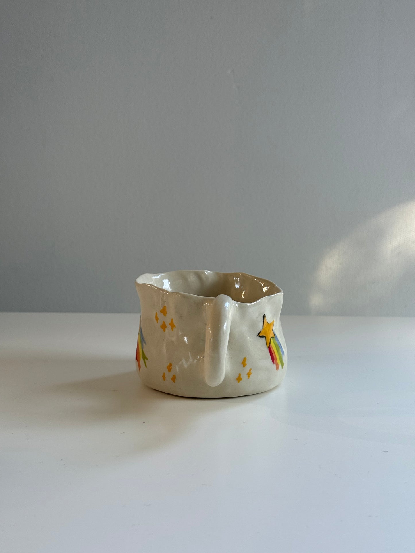 Rainbow Star Mug – Small