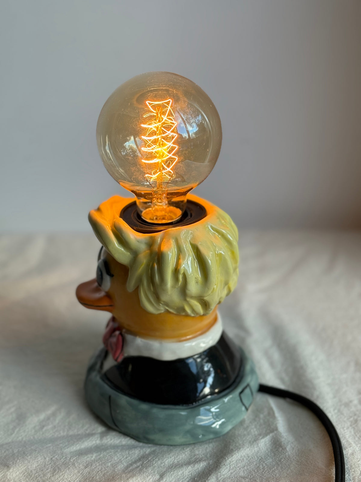 Oliver the Duck Ceramic Lamp - SL ceramics 
