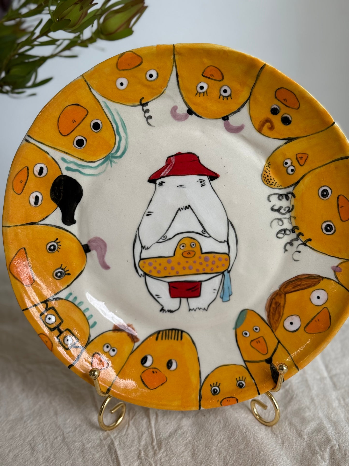 Ducks with Radish Spirit