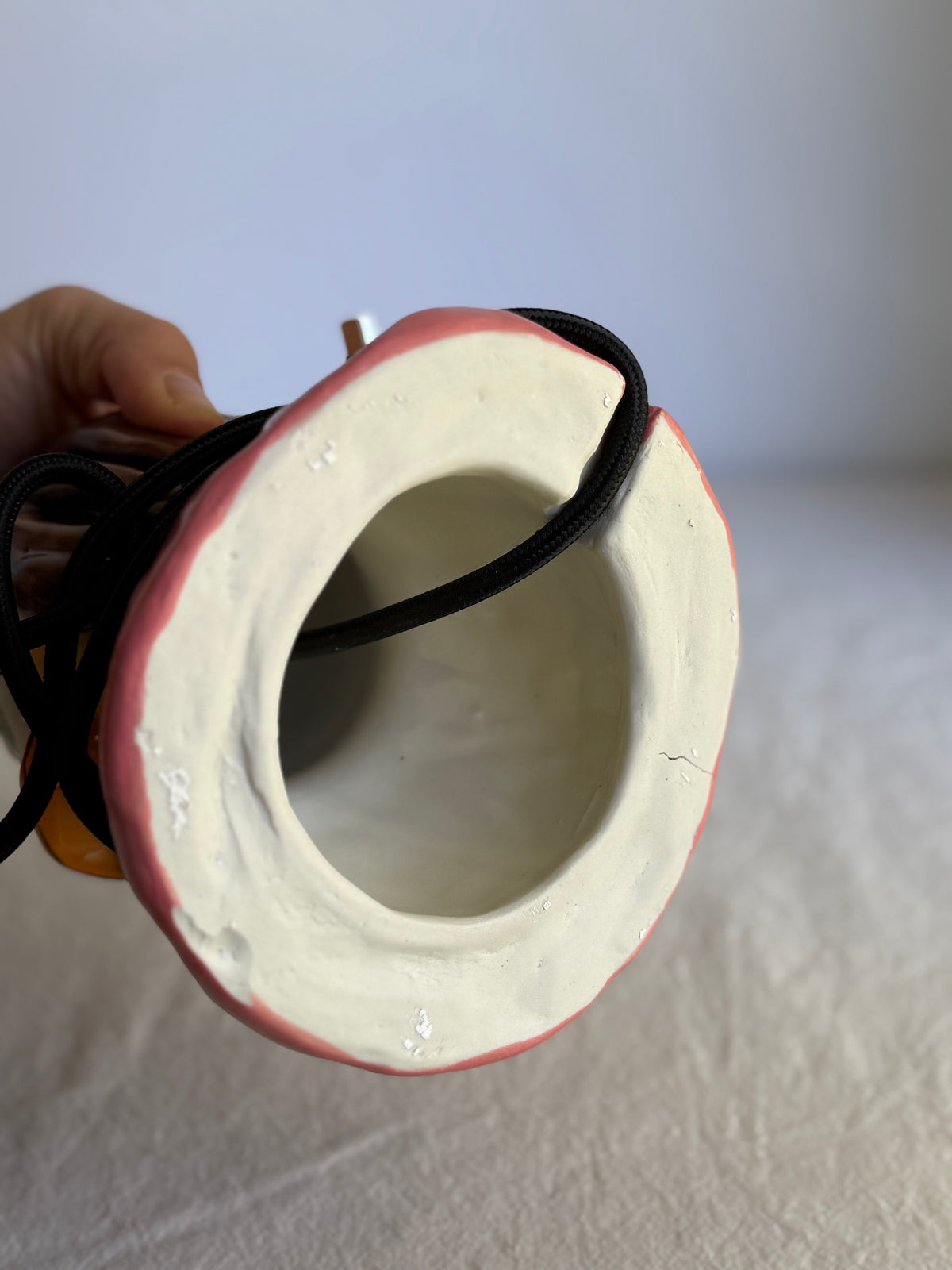 Daisy the Duck Ceramic Lamp - SL ceramics 