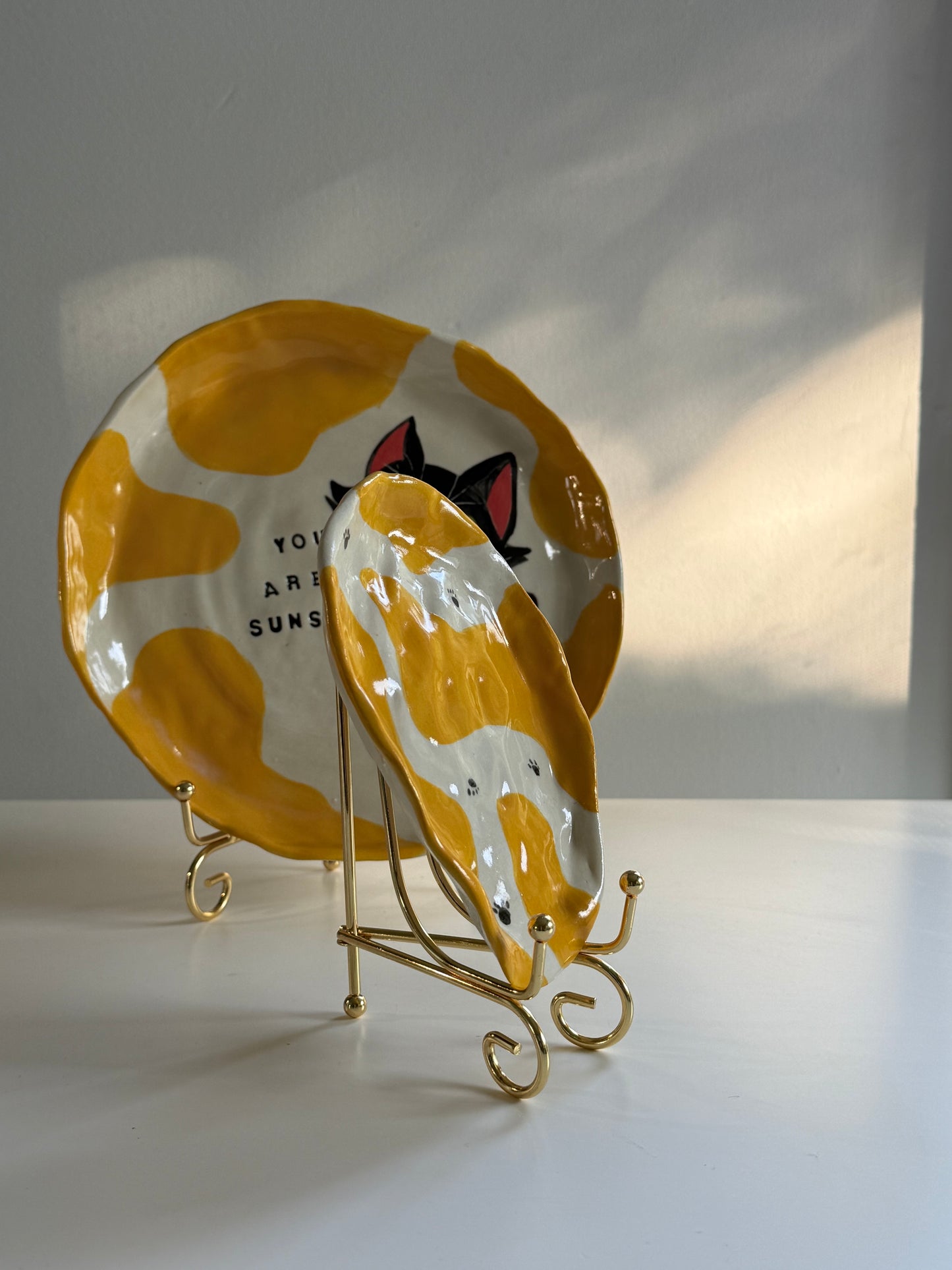 You Are My Sunshine – Plate & Spoon Rest Set