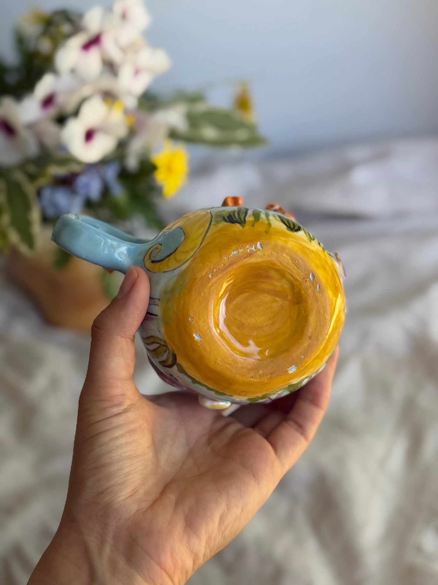 3D Underwater Life Ceramic Mug - SL ceramics 