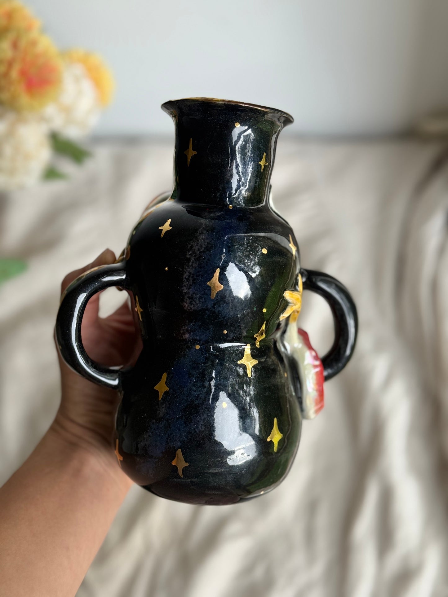 Dragon Vase - SL ceramics 