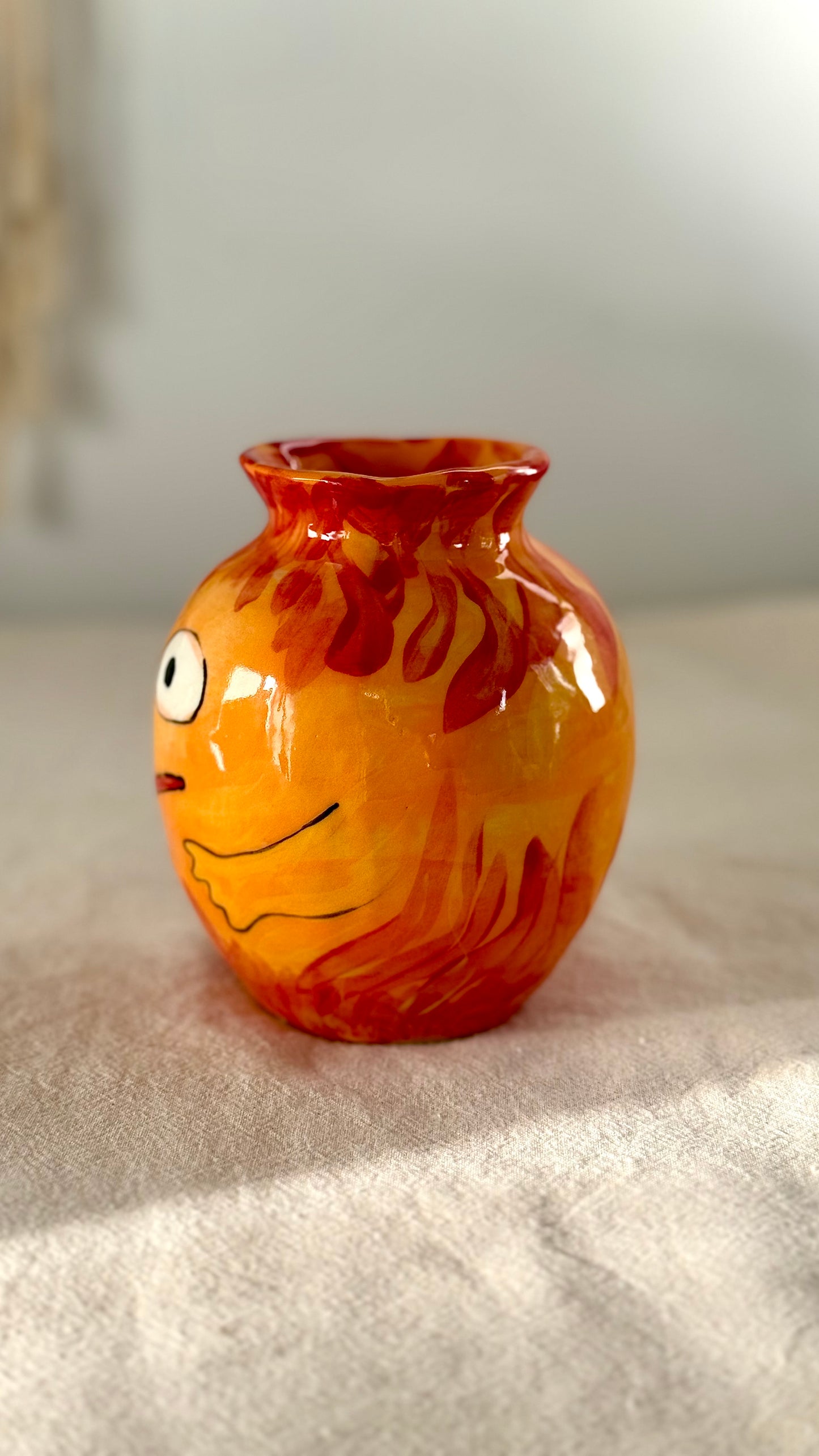 Fire Vase