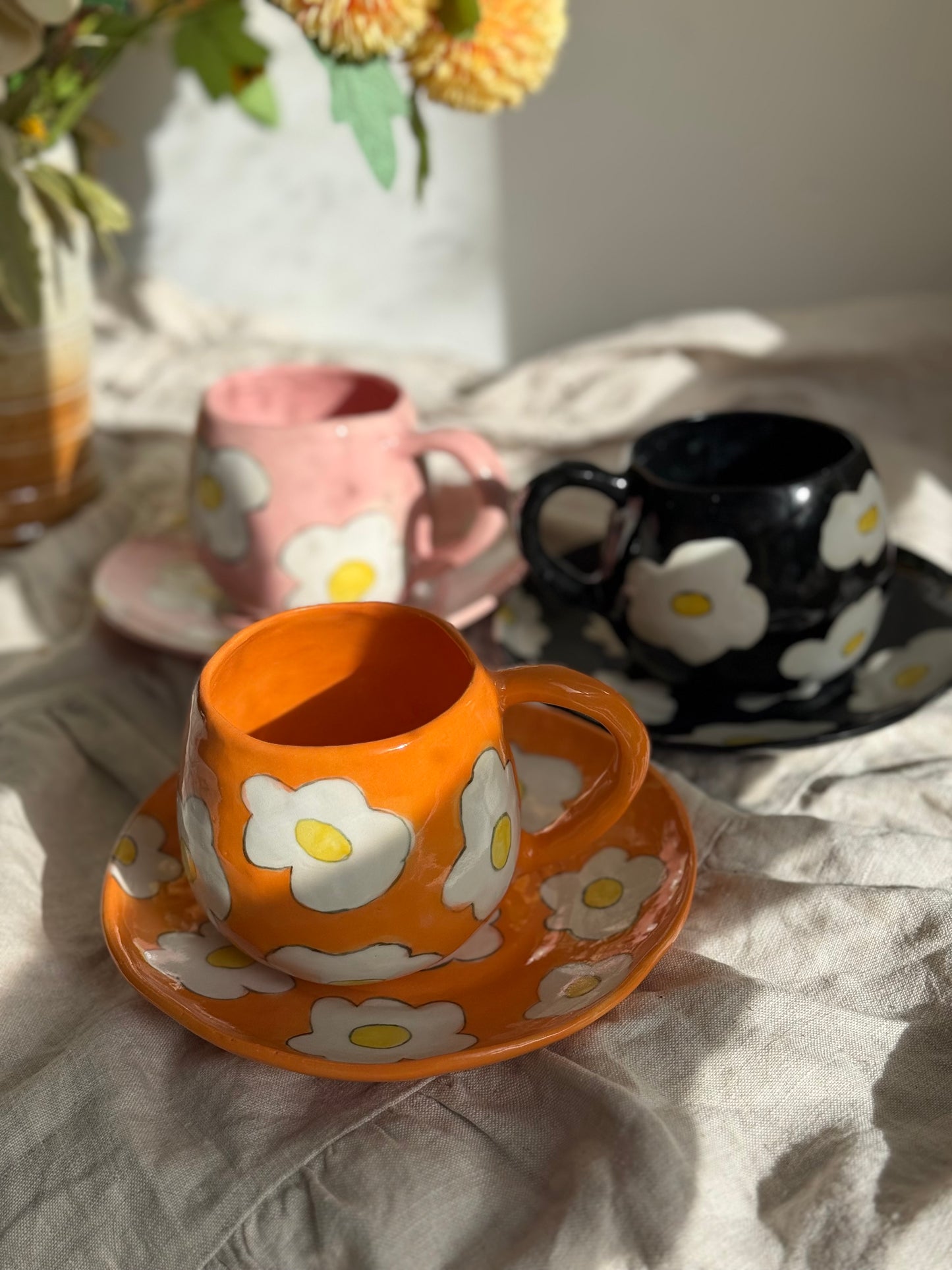 Mother’s Day Gift Set: Preorder Mug & Plate Duo - SL ceramics 