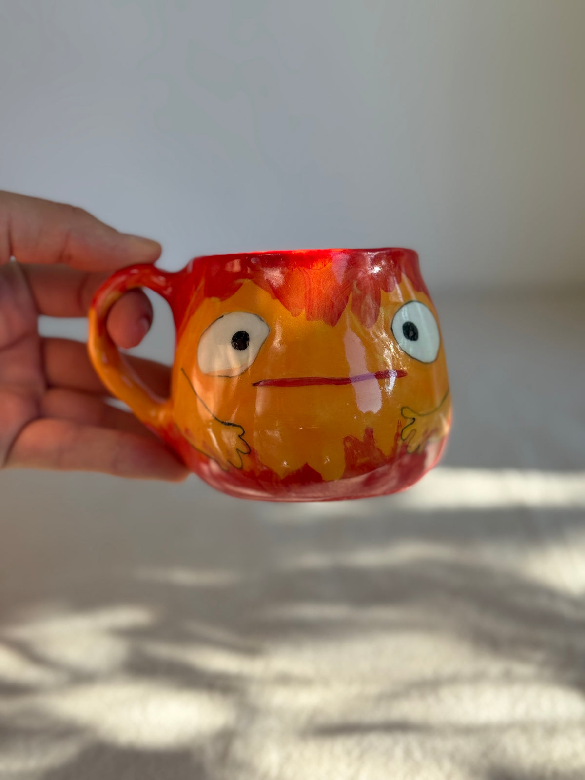 Calcifer Mug