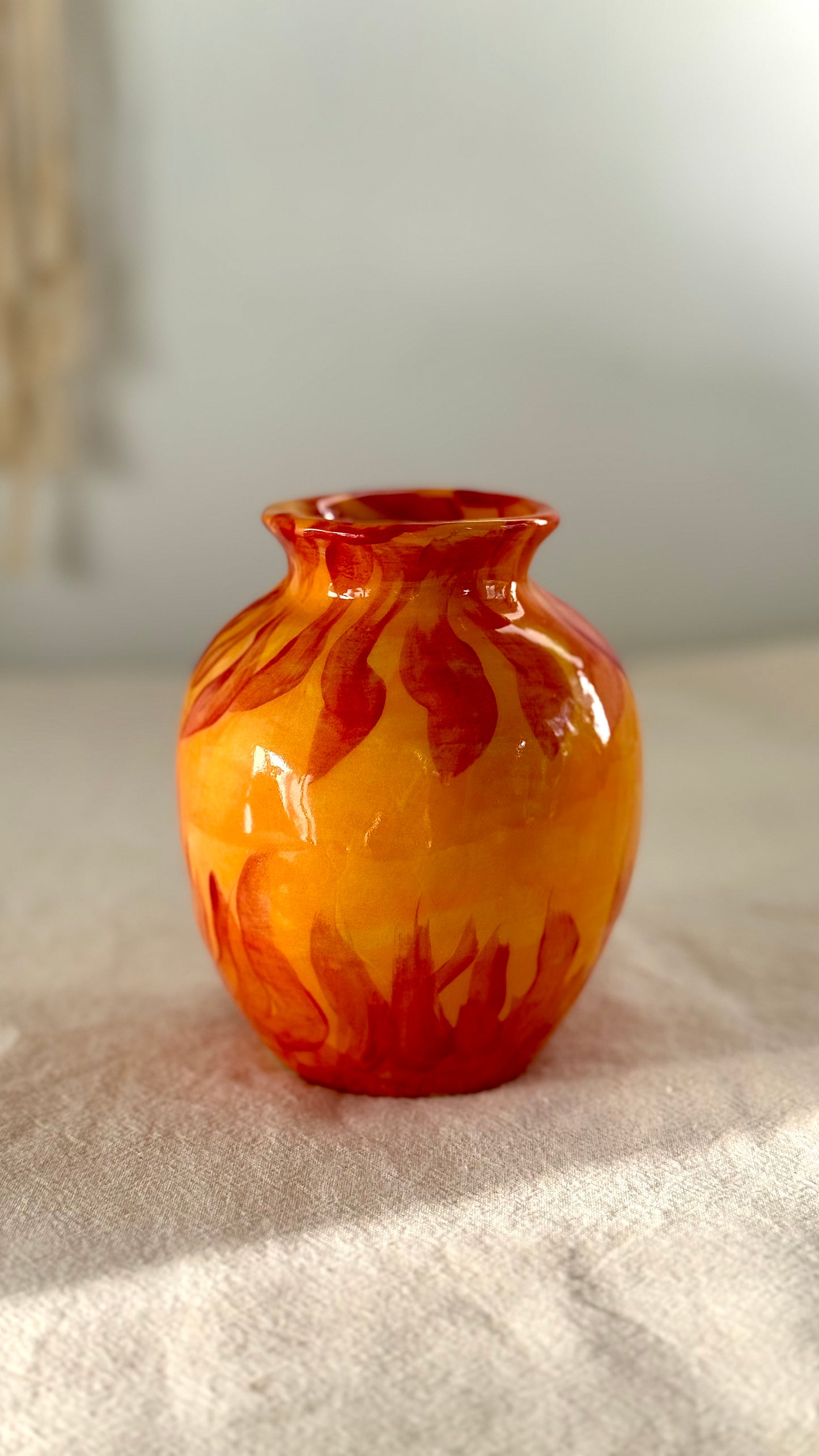 Fire Vase