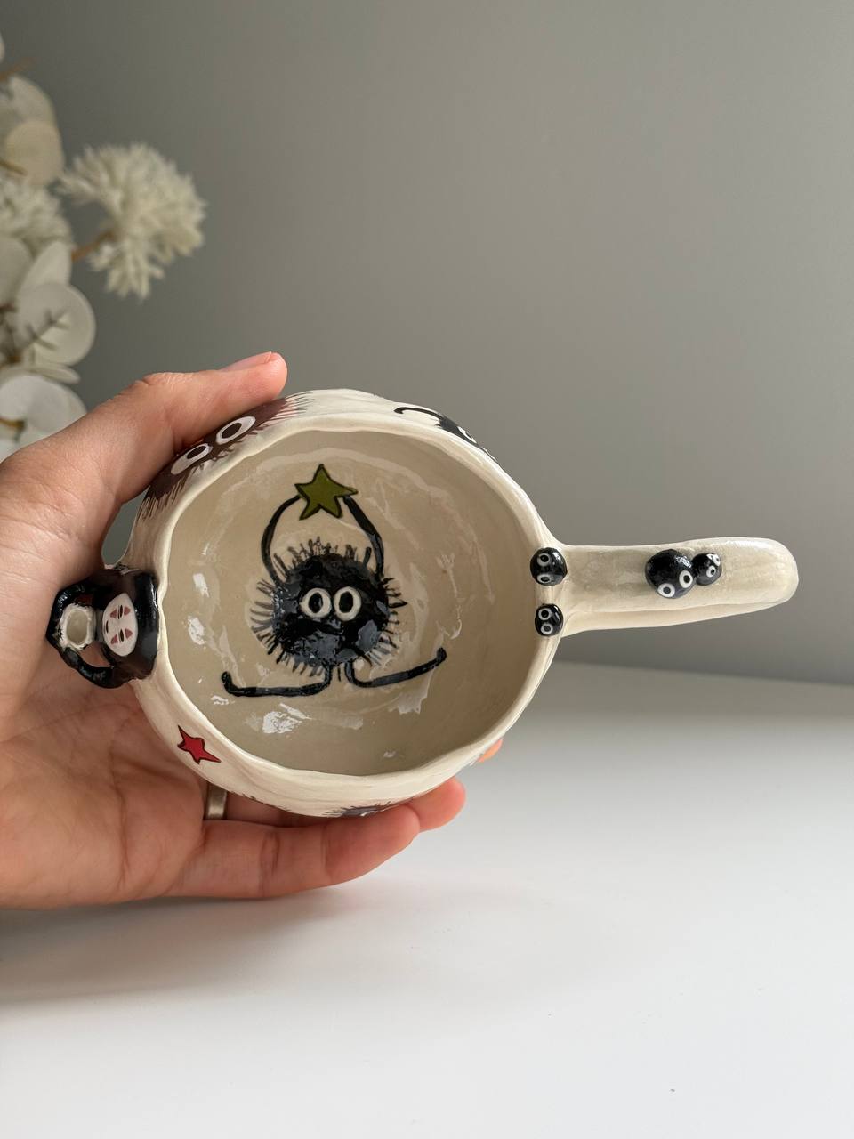 Handmade No Face Mug (~300ml) - SL ceramics 