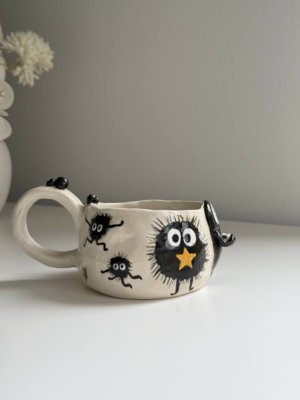 Handmade No Face Mug (~300ml) - SL ceramics 