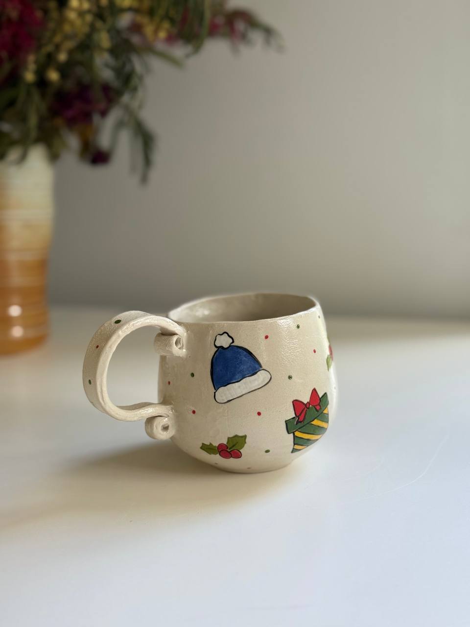 Christmas Mug - SL ceramics 