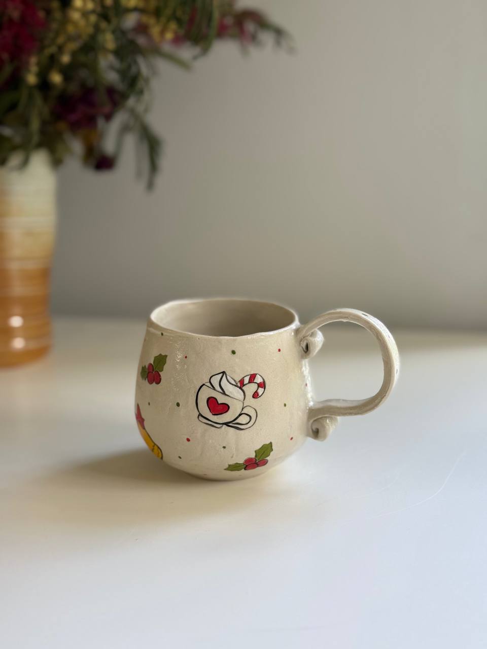 Christmas Mug - SL ceramics 