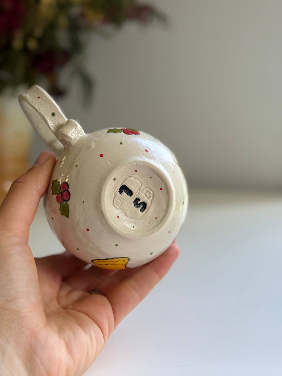 Christmas Mug - SL ceramics 