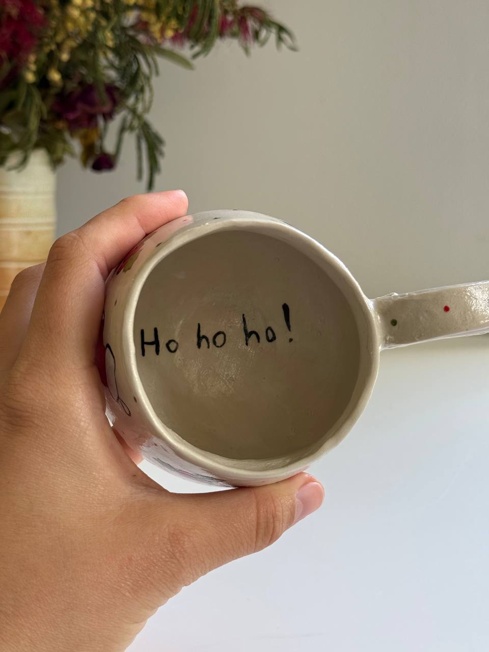 Christmas Mug - SL ceramics 