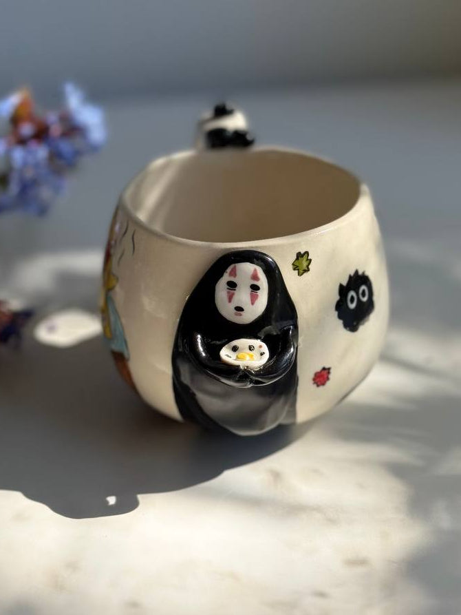 Spirited Away inspired mug - 320 ml