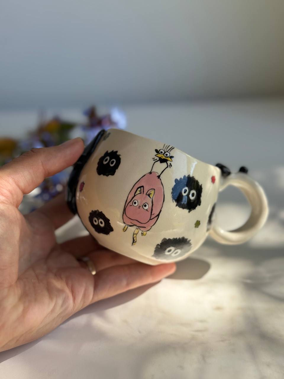 Spirited Away inspired mug - 320 ml