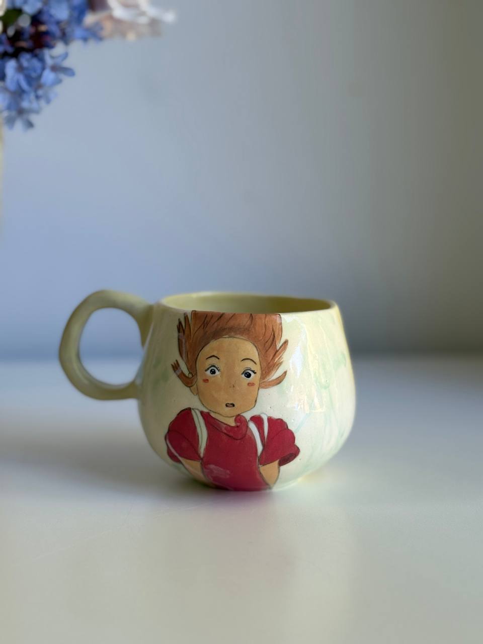 Chihiro and River Spirit  mug - 320 ml - SL ceramics 