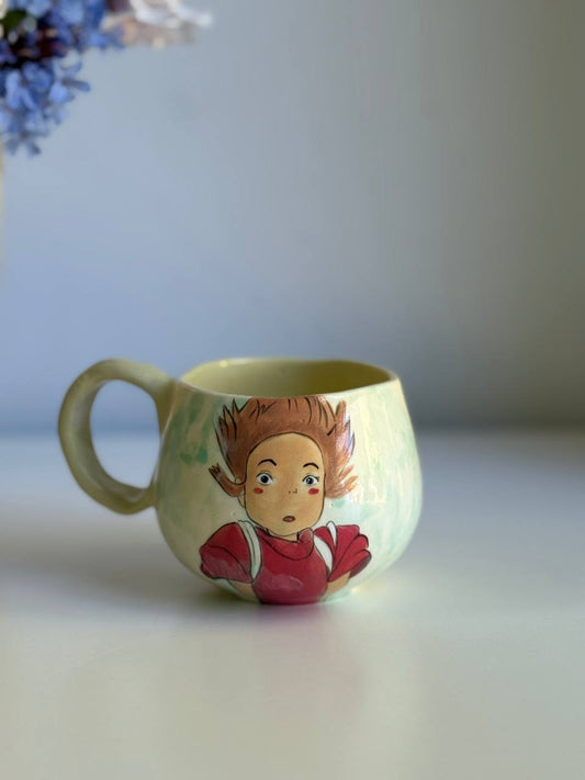 Chihiro and River Spirit mug - 320 ml (second)