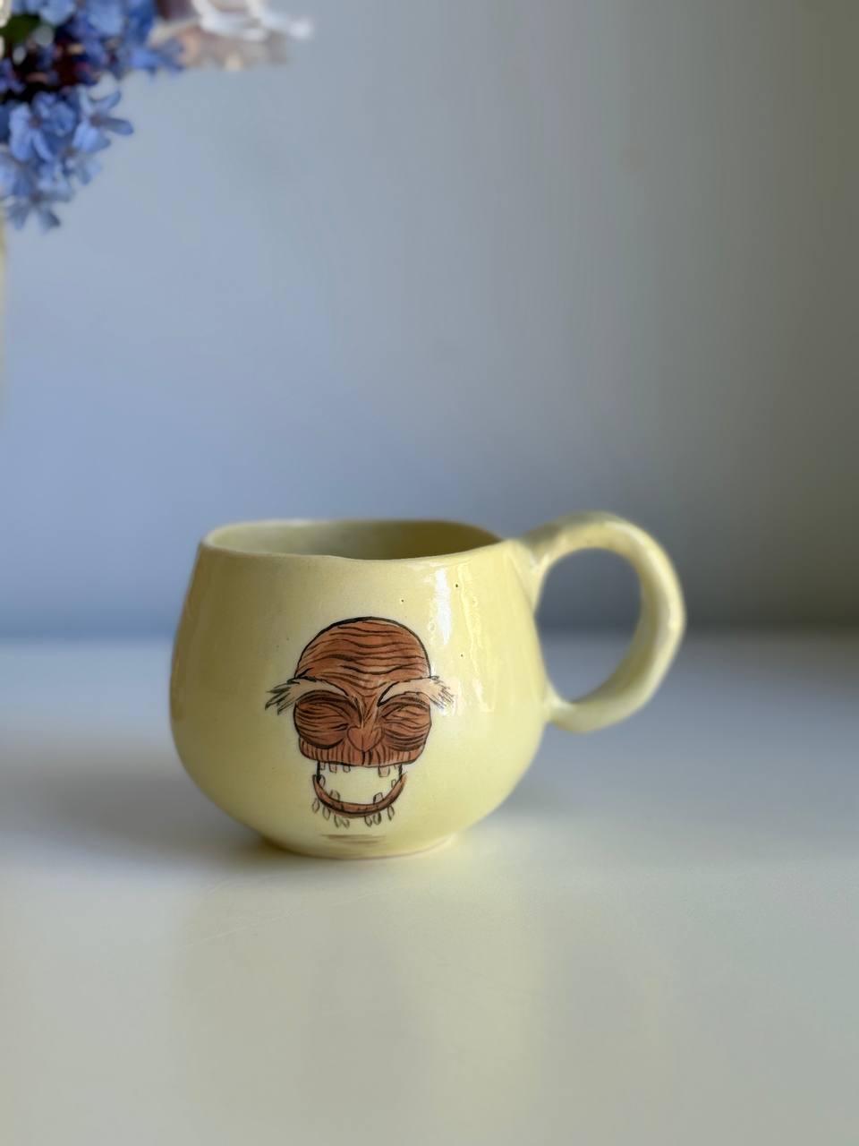 Chihiro and River Spirit mug - 320 ml (second) - SL ceramics 