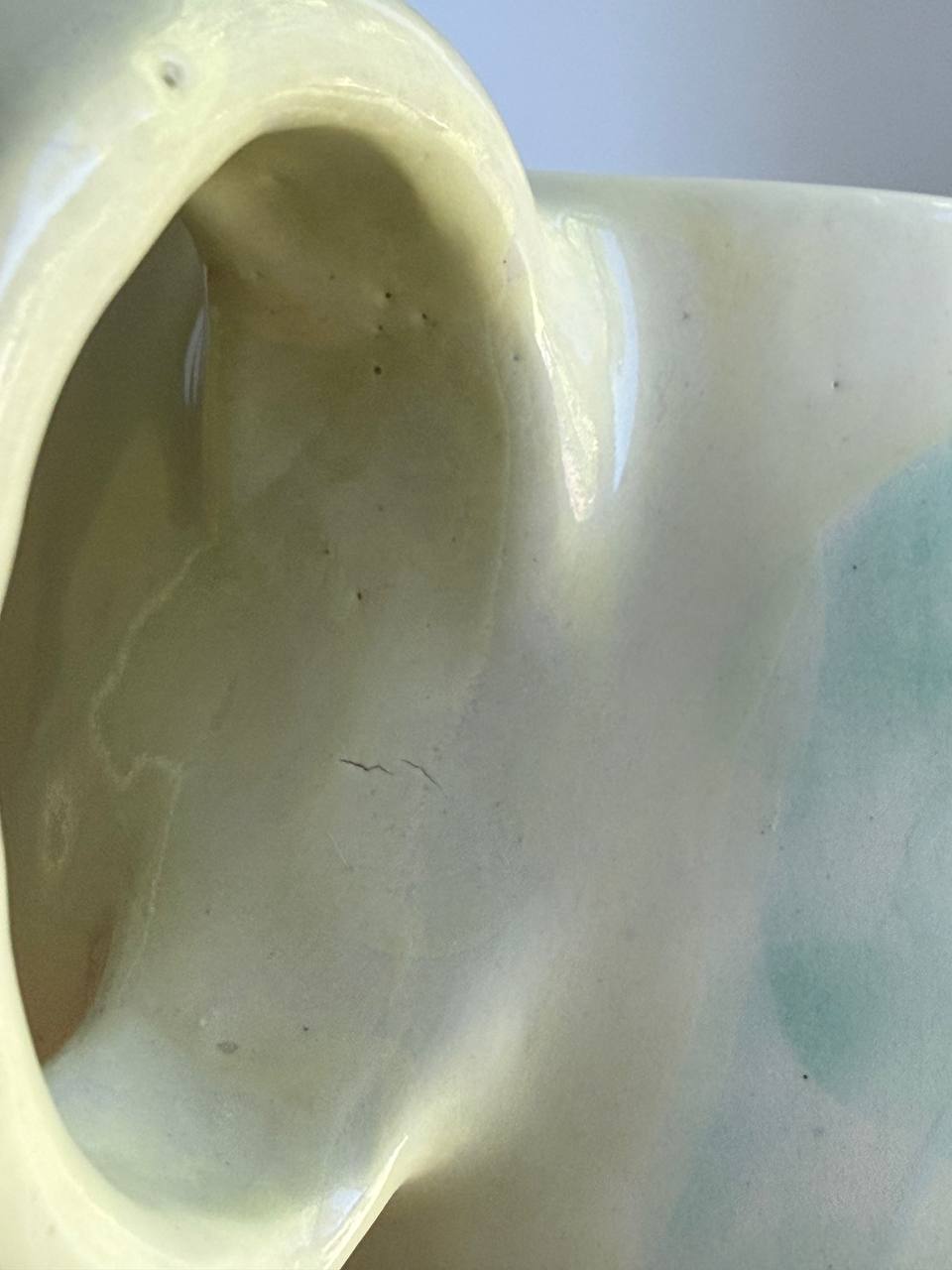 Chihiro and River Spirit mug - 320 ml (second) - SL ceramics 