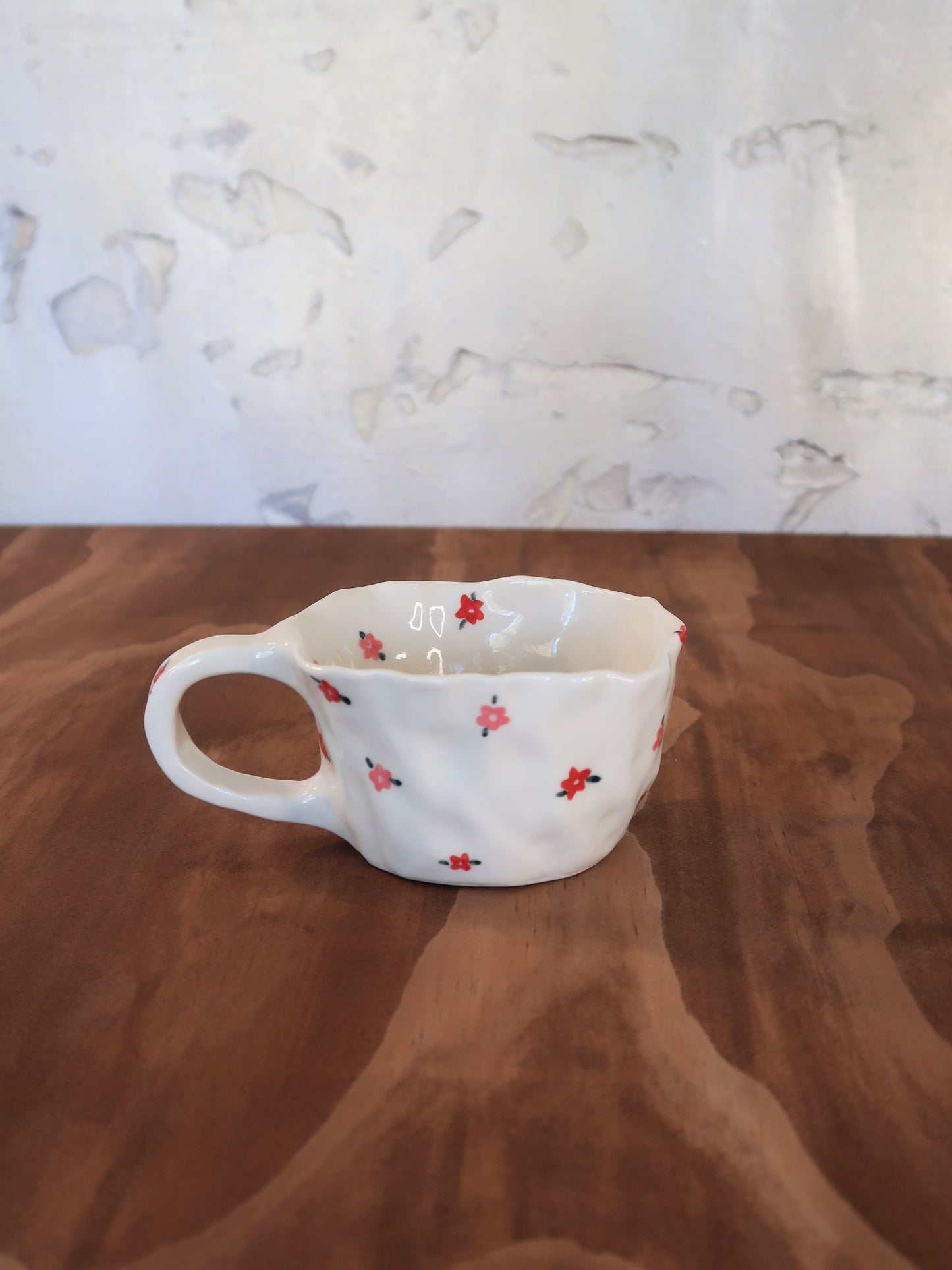Floral mug