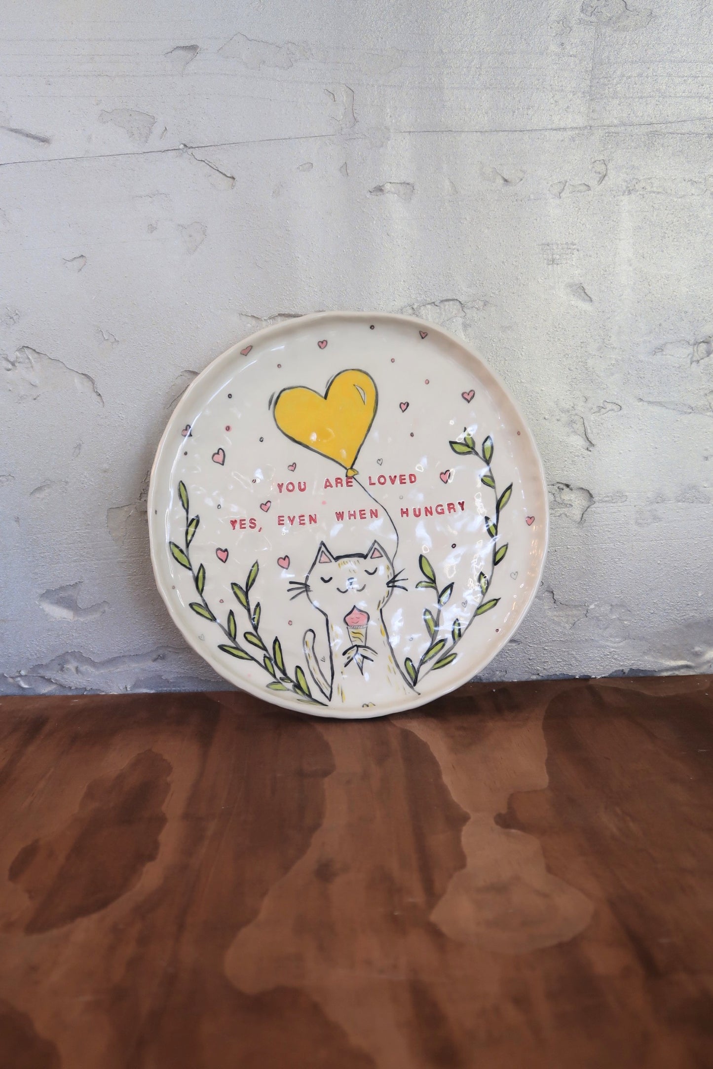 You Are Loved Plate
