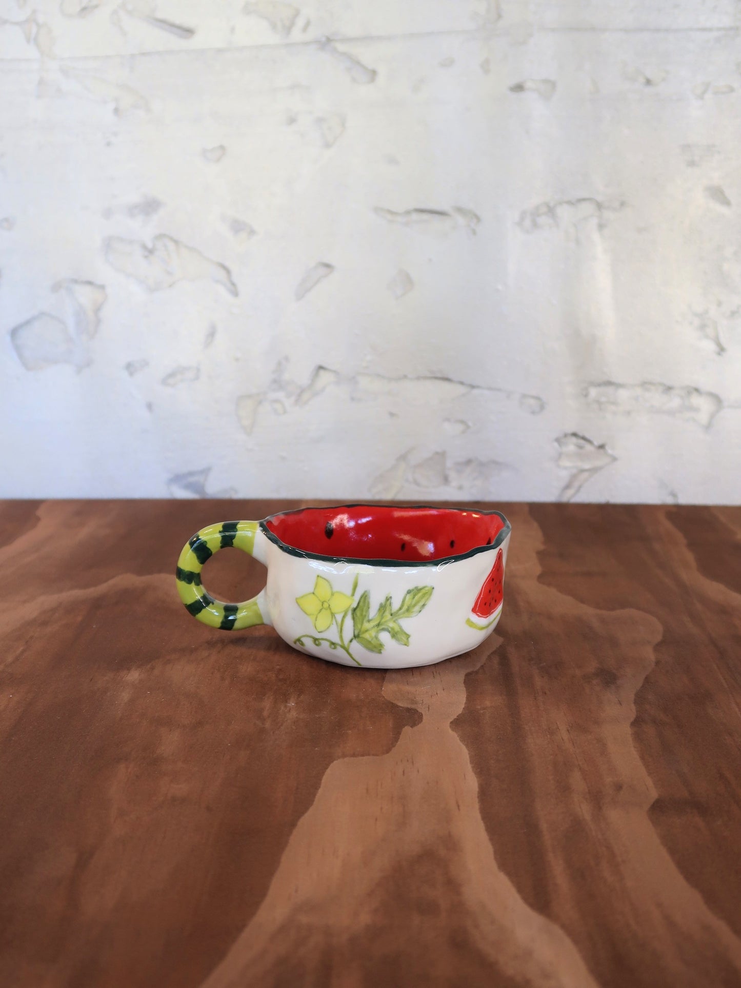 Watermelon mug