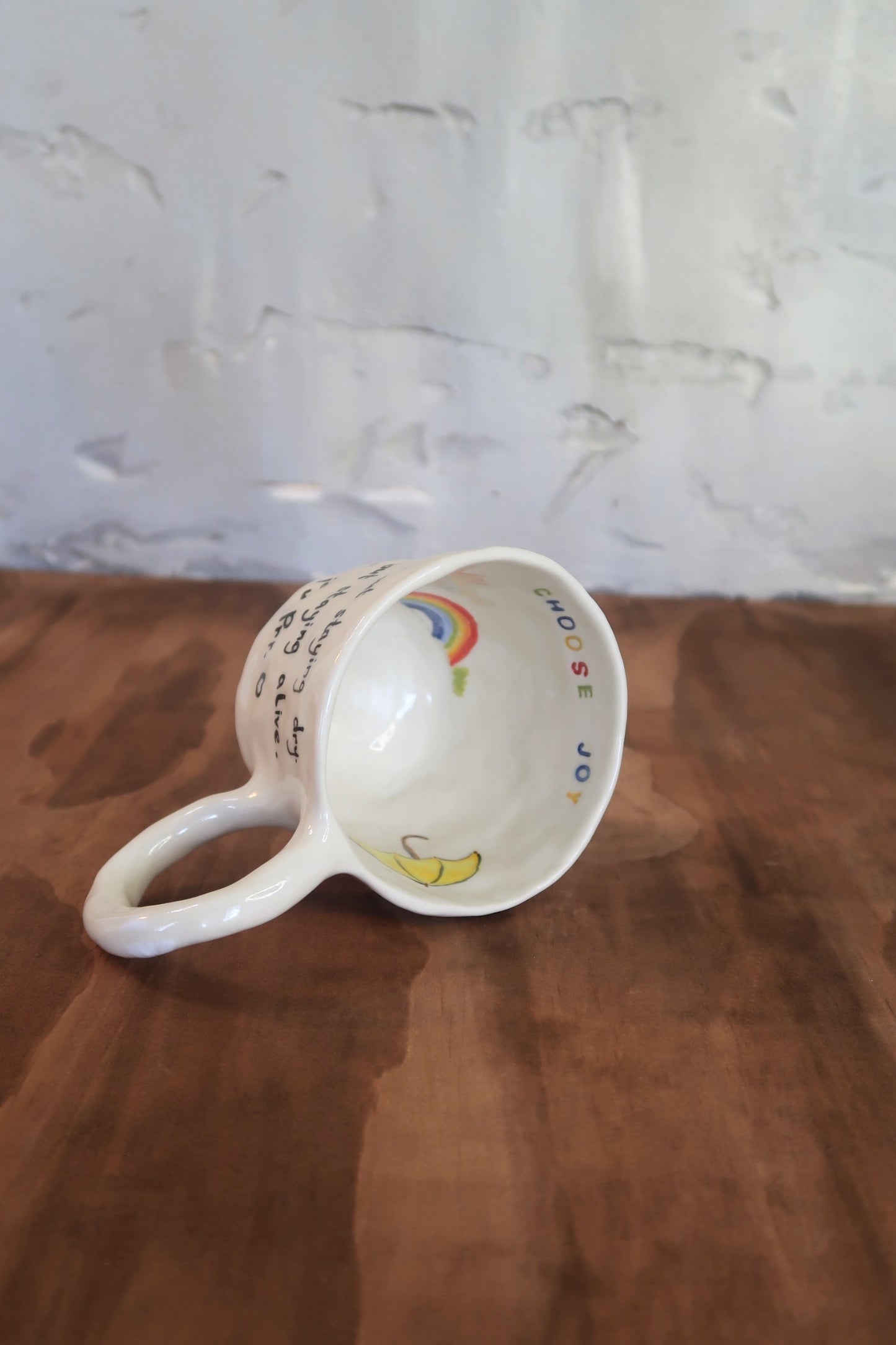Choose Joy Mug