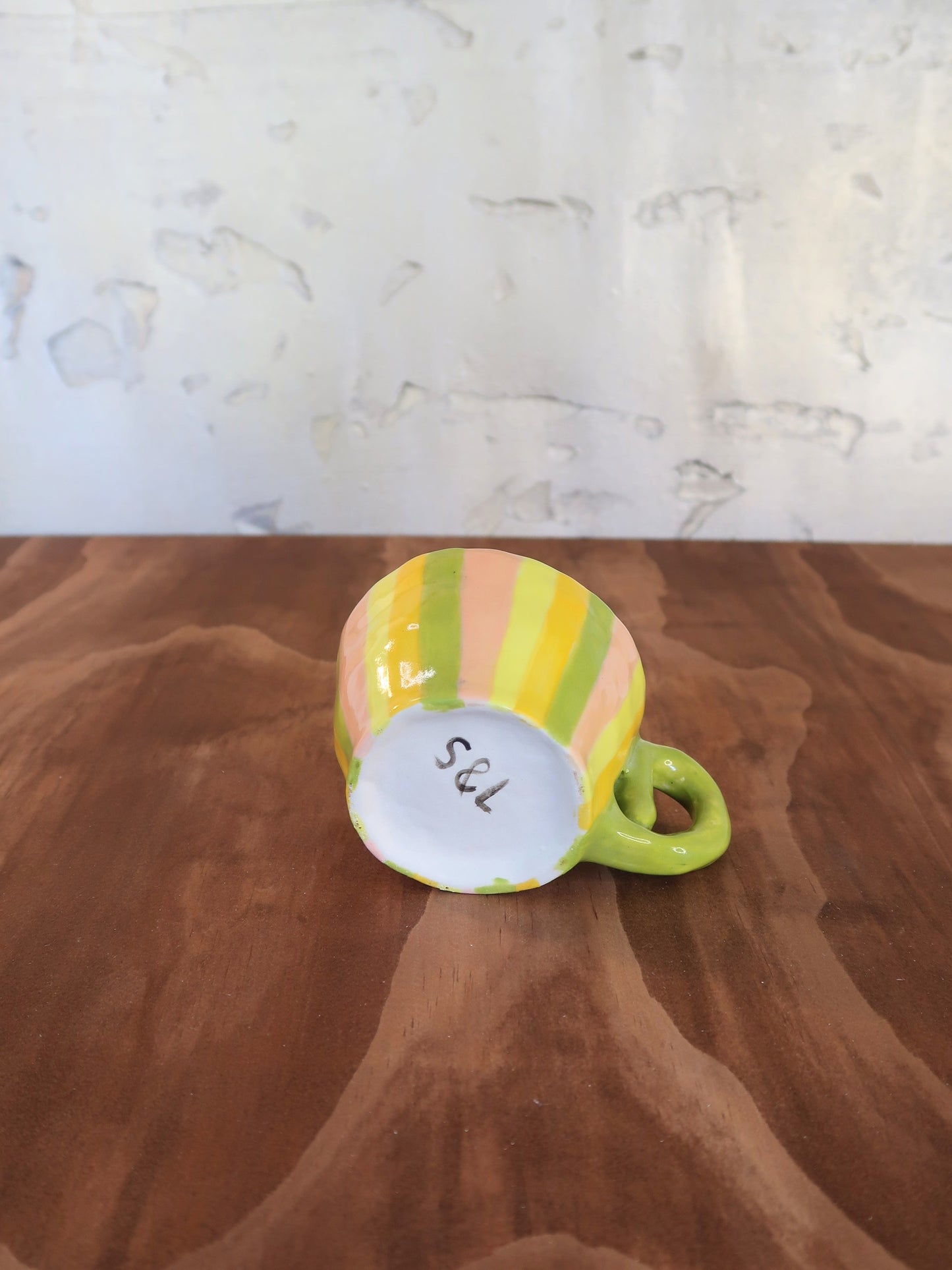 Striped Cup
