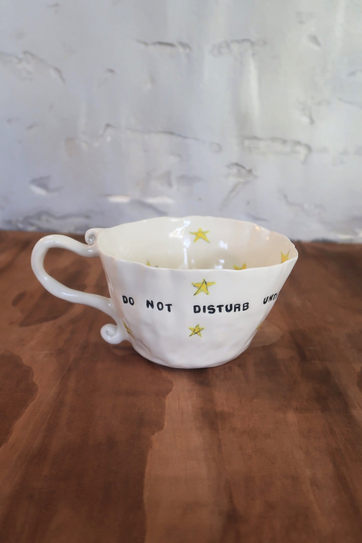 Do not disturb Mug, huge