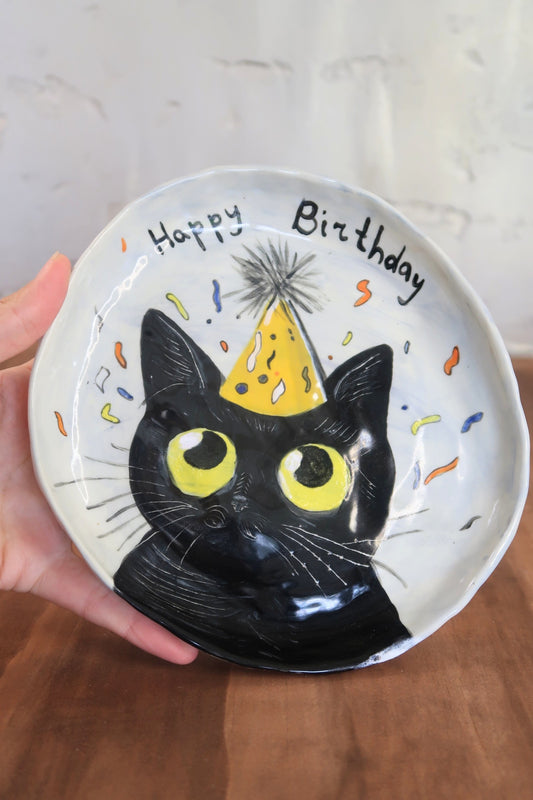 Happy Birthday Plate