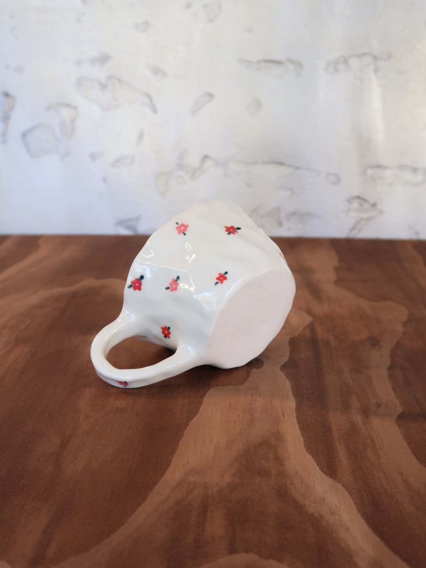 Floral mug